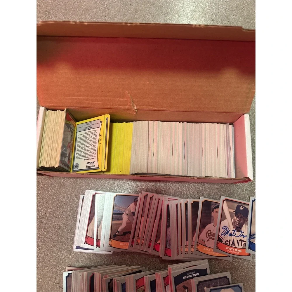 1988/1989 Pacific Baseball Legends MULTIPLE Complete Sets of Cards 7 SIGNED Rare